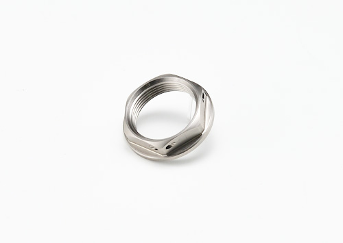 AELLA Titanium Small Nut For Front Axle (28 MM) AELLA Titanium Small Nut For Front Axle (28 MM)